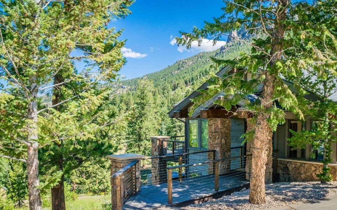 Hyler Mountain Lodge Home Estes Park Exterior photo
