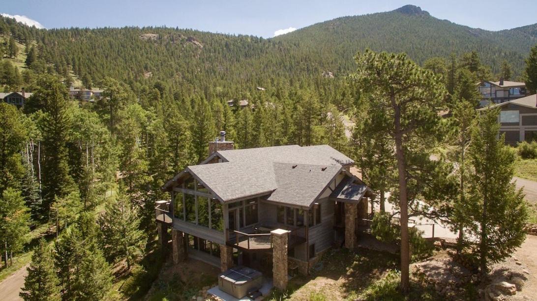 Hyler Mountain Lodge Home Estes Park Exterior photo