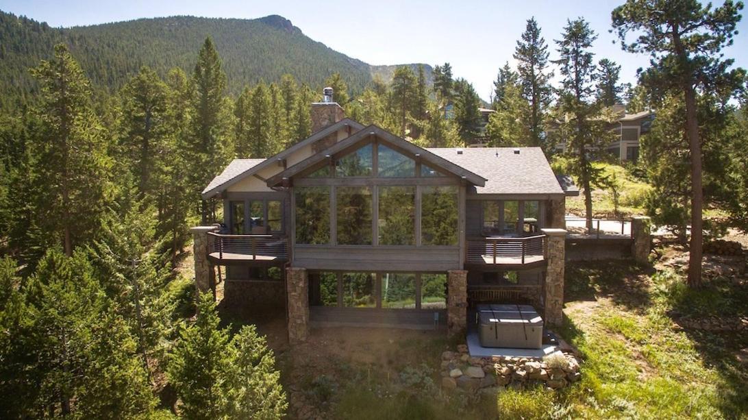 Hyler Mountain Lodge Home Estes Park Exterior photo