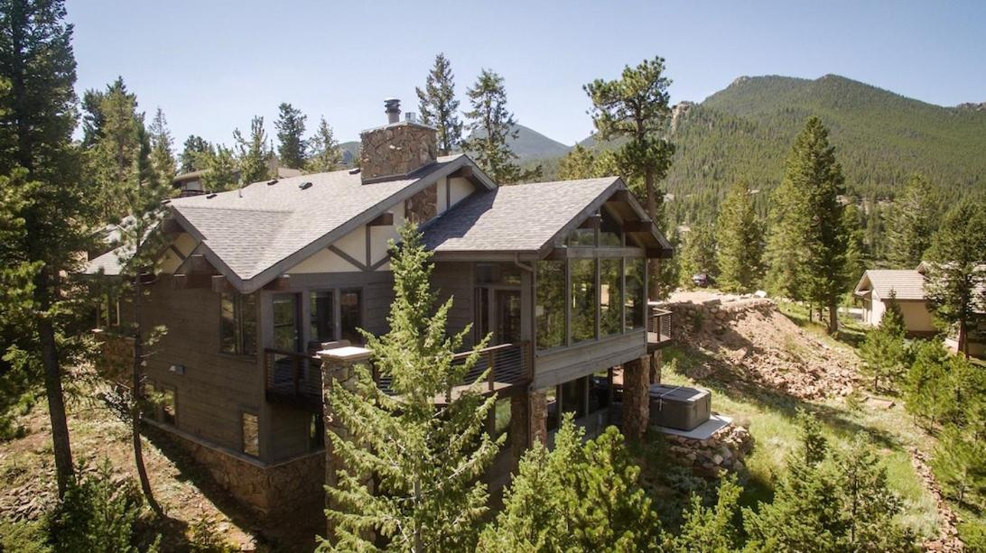 Hyler Mountain Lodge Home Estes Park Exterior photo