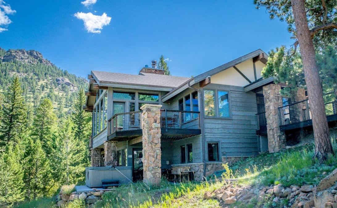 Hyler Mountain Lodge Home Estes Park Exterior photo