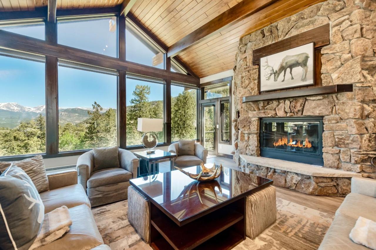 Hyler Mountain Lodge Home Estes Park Exterior photo
