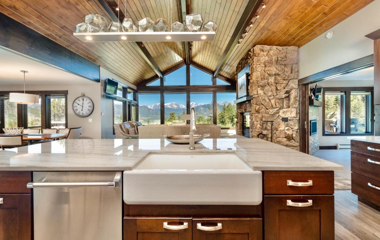 Hyler Mountain Lodge Home Estes Park Exterior photo